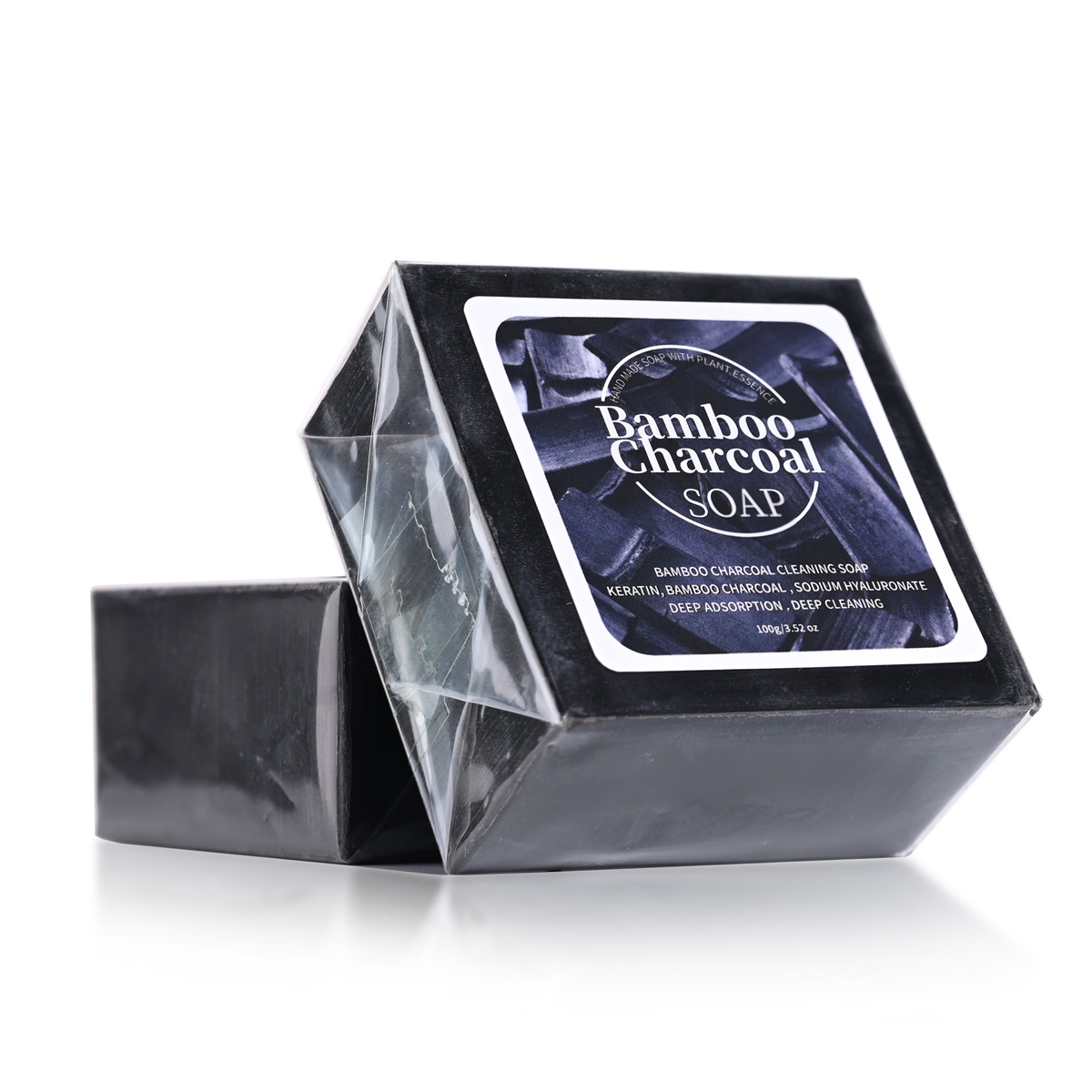 B+100G Bamboo Charcoal Powder  - Soap Making Oils 评论和价格