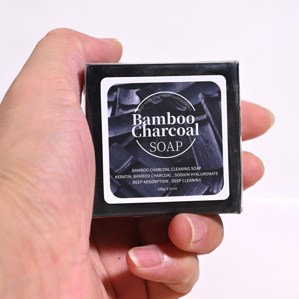 B+100G Bamboo Charcoal Powder  - Soap Making Oils 评论和价格