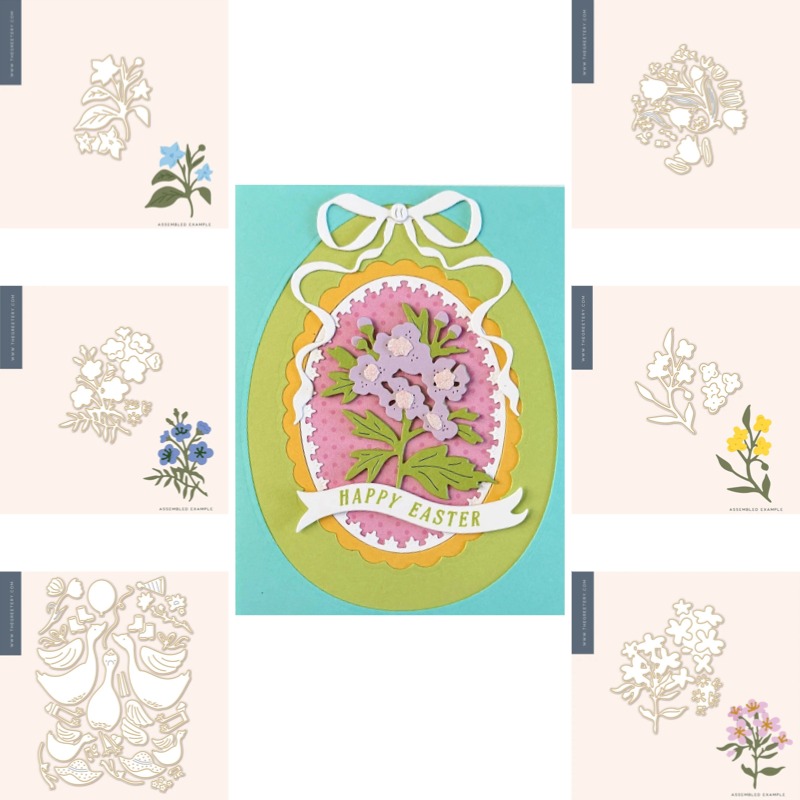 Star Flower Tangled Tulips Ore - Soap Making Die 评论和价格