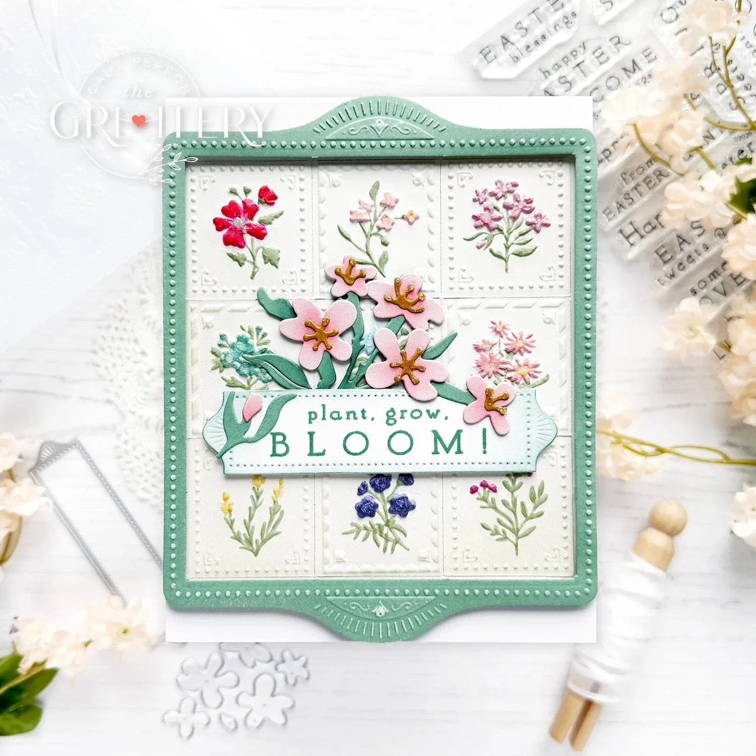 Star Flower Tangled Tulips Ore - Soap Making Die 评论和价格