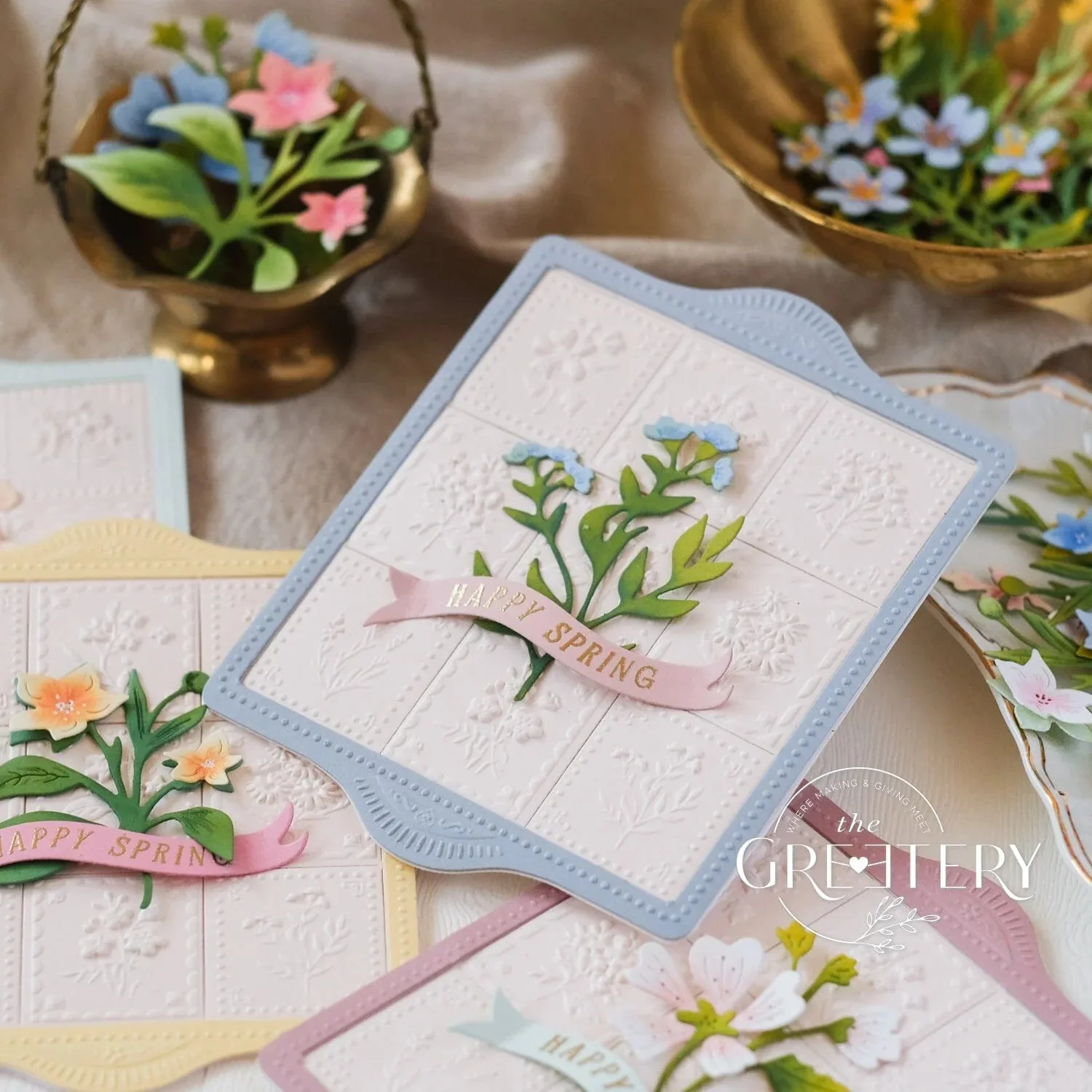 Star Flower Tangled Tulips Ore - Soap Making Die 评论和价格