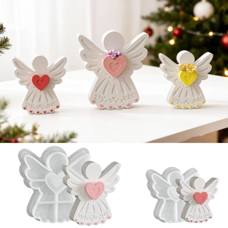 Love Angel Gypsum Mold Candle  - Soap Making Party 评论和价格