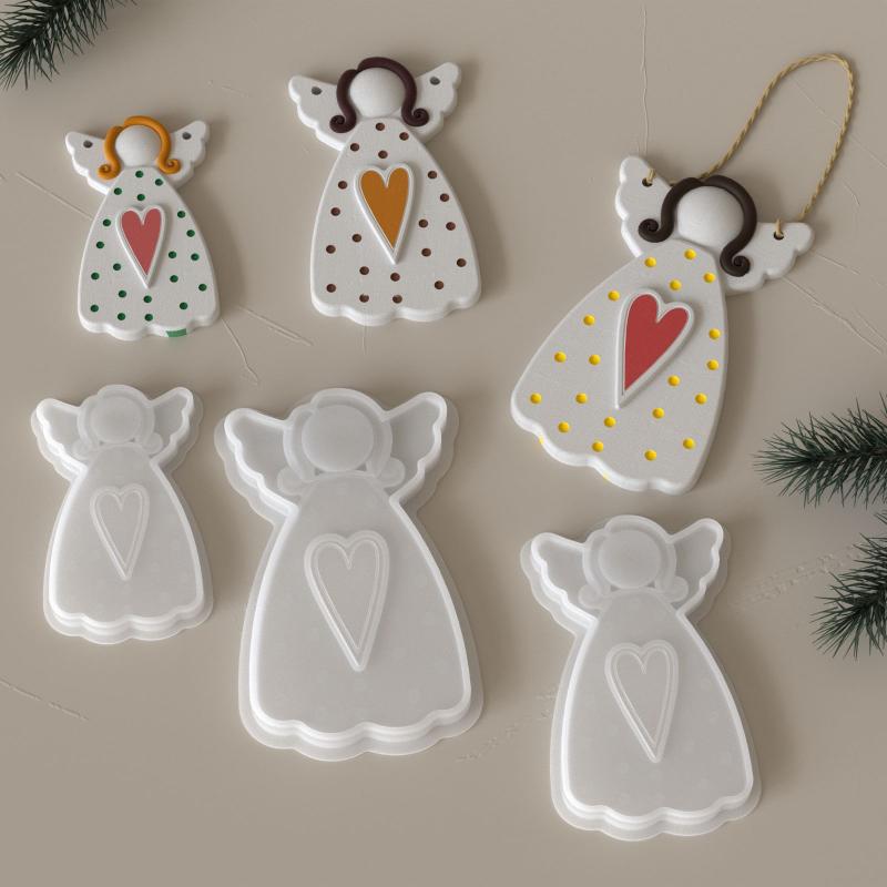 Love Angel Gypsum Mold Candle  - Soap Making Party 评论和价格