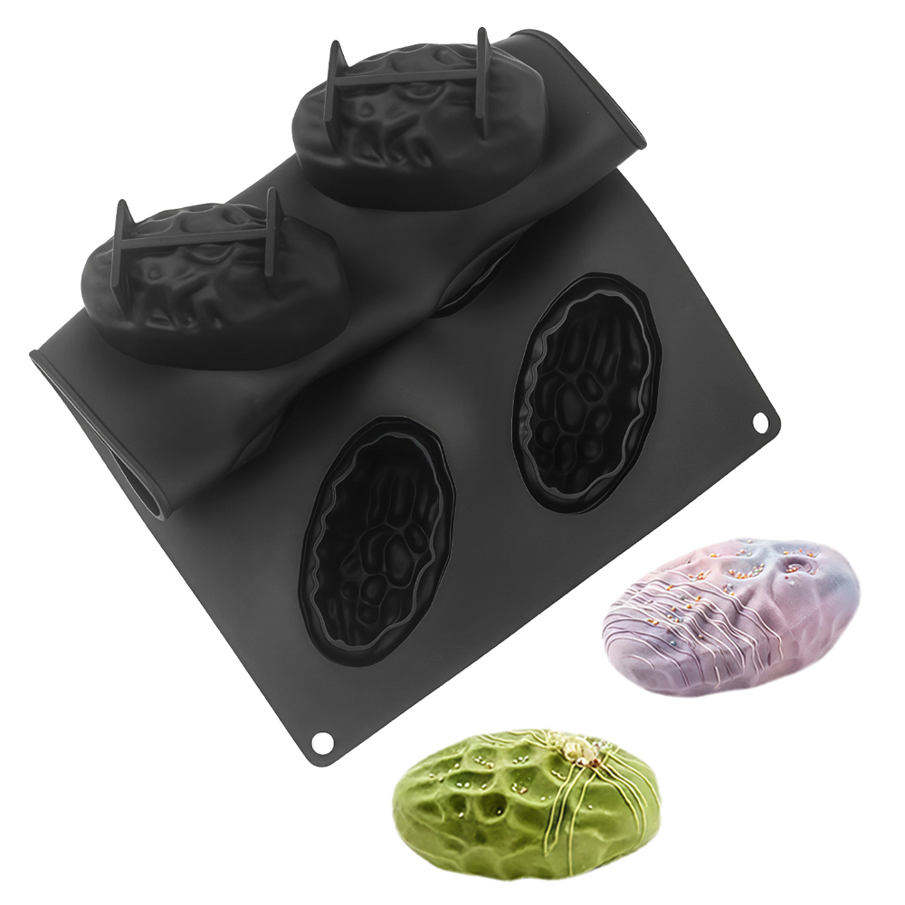 3 or 8-Cell Date Palm Design F - Soap Making Party 评论和价格