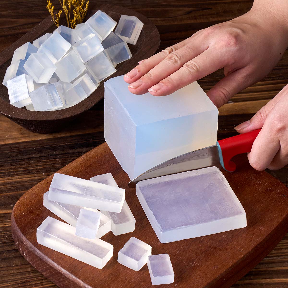 Transparent White Glycerin Soa - Soap Making Glycerin Base 评论和价格
