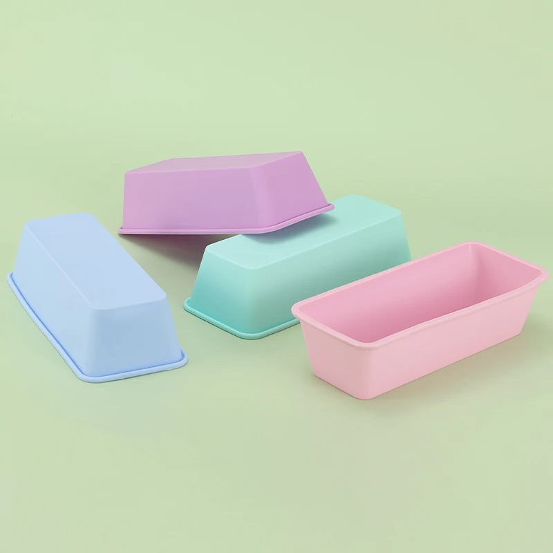 Rectangular Soap Mold Siliocne - Soap Making Party 评论和价格