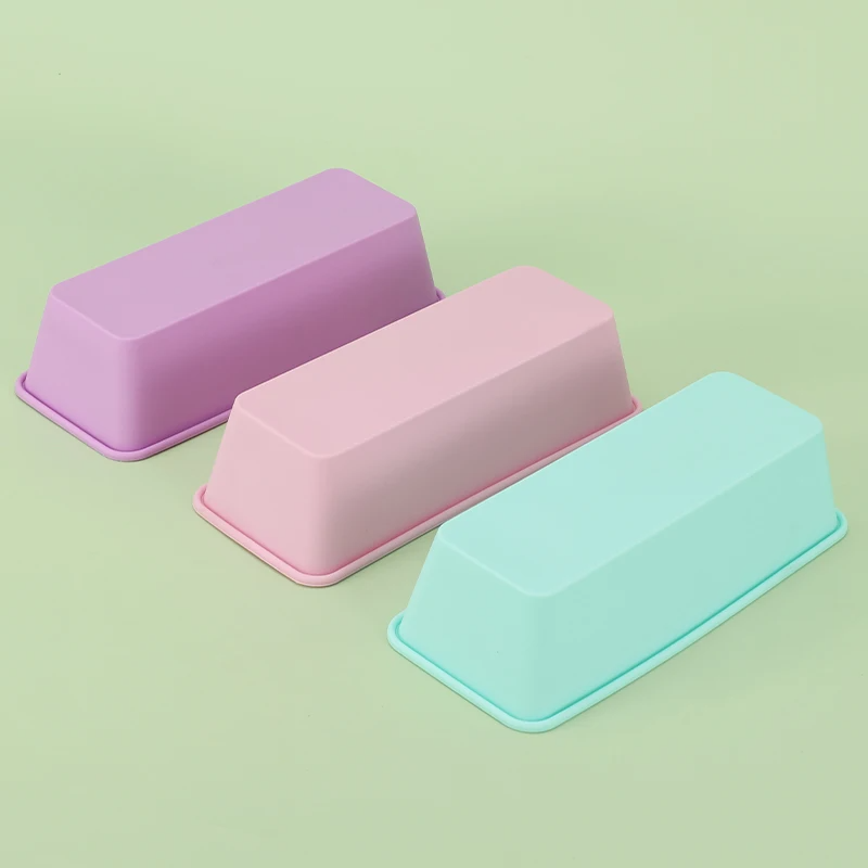 Rectangular Soap Mold Siliocne - Soap Making Party 评论和价格