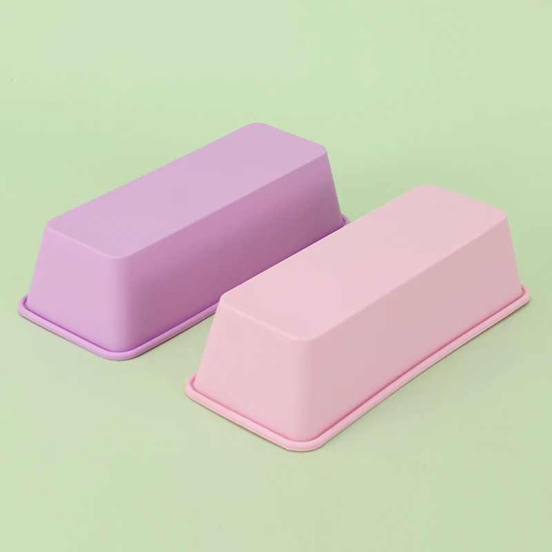 Rectangular Soap Mold Siliocne - Soap Making Party 评论和价格