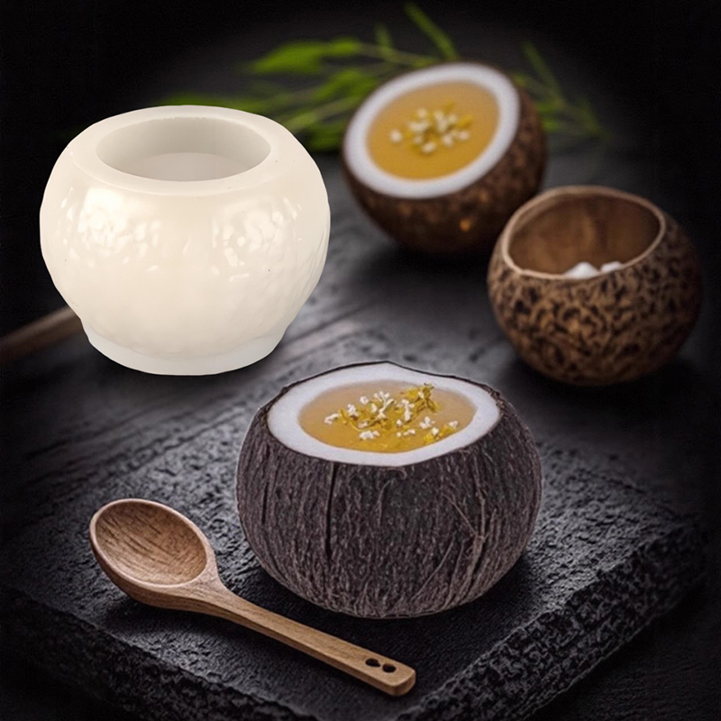 3D Simulation Coconut Silicone - Soap Making Party 评论和价格