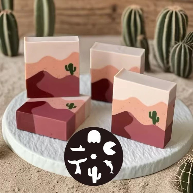 Replacement Pattern Templates  - Soap Making Die 评论和价格