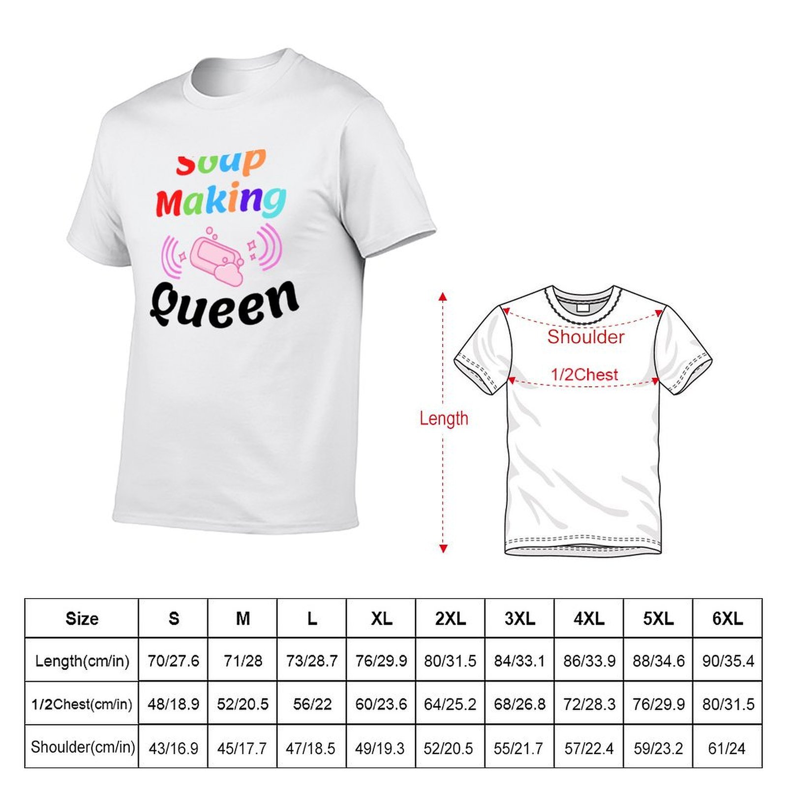 Soap Making Queen funny T-Shir - Soap Making Queen 评论和价格