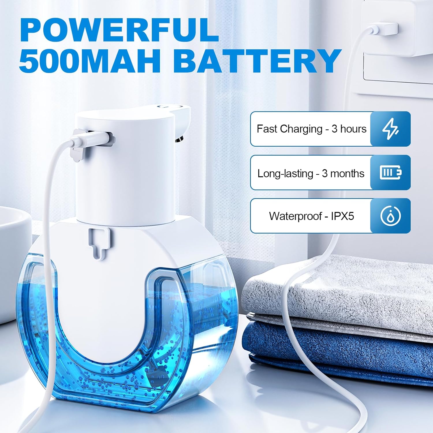 420ML Large Capacity Touchless - Soap Making Machine 评论和价格