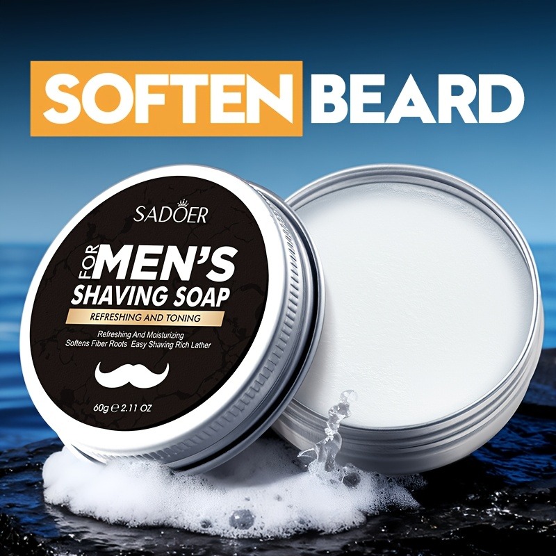 Men's Shaving Soap, Containing - Soap Making With Soap Base 评论和价格
