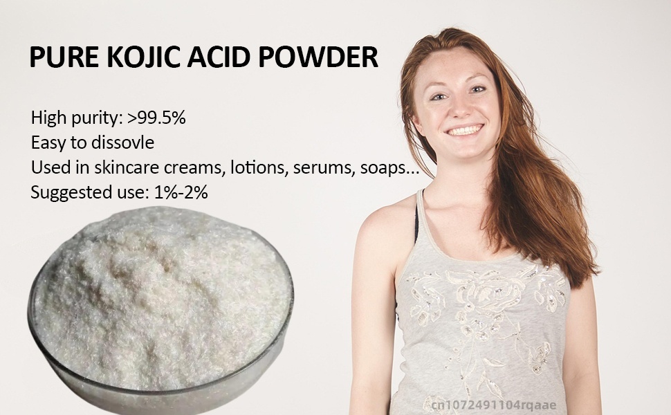 Kojic Acid Powder 99% Pure | S - Soap Making Raw Material 评论和价格