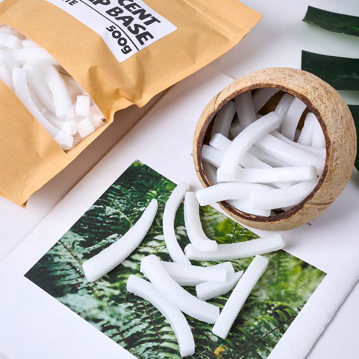 500g Glycerin Soap Base DIY Ha - Soap Making Glycerin Base 评论和价格