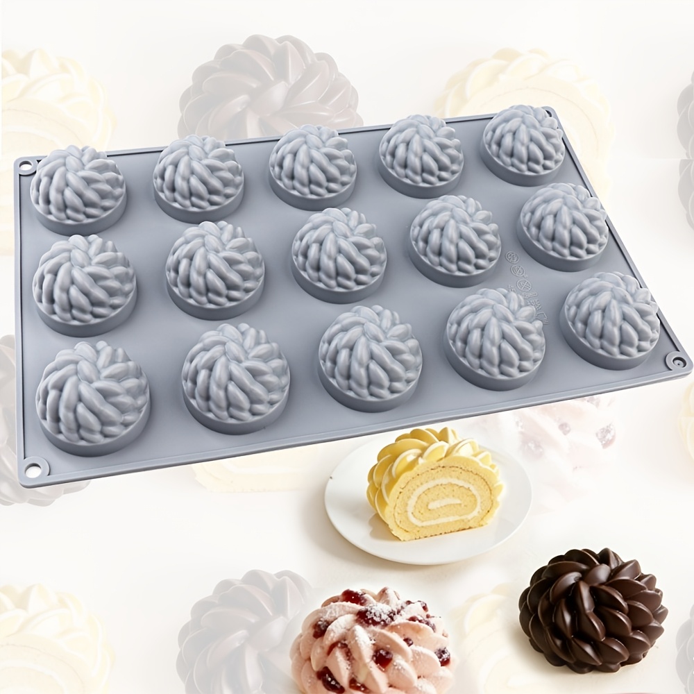1Pc Cake Mold Santa Ana Floral - Quality Soap Making Kit 评论和价格