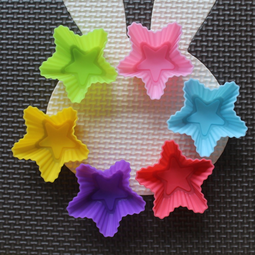 6 Pcs Set Non-Stick Flower Des - Soap Making Silicone Molds 评论和价格