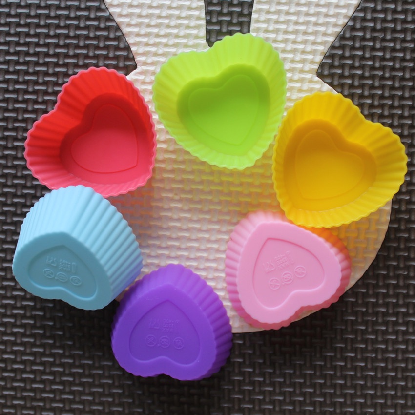 6 Pcs Set Non-Stick Flower Des - Soap Making Silicone Molds 评论和价格