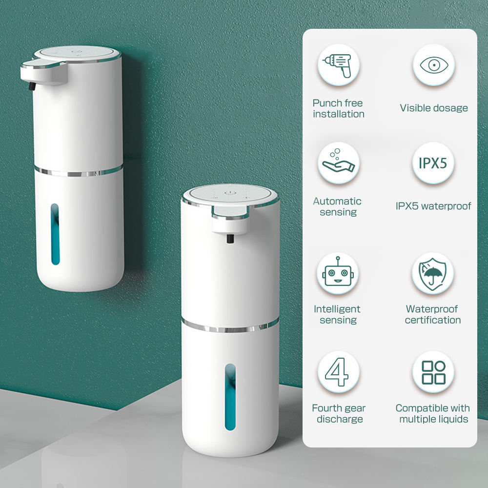 380ML Touchless IPX5 Waterproo - Soap Making Machine 评论和价格