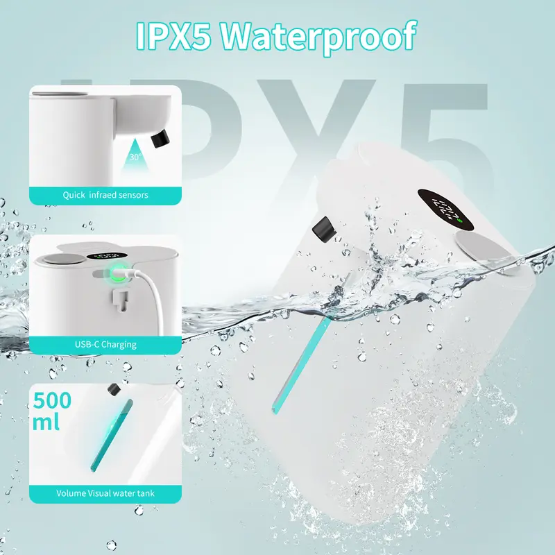 500ML Large Capacity 9-Levels  - Soap Making Machine 评论和价格