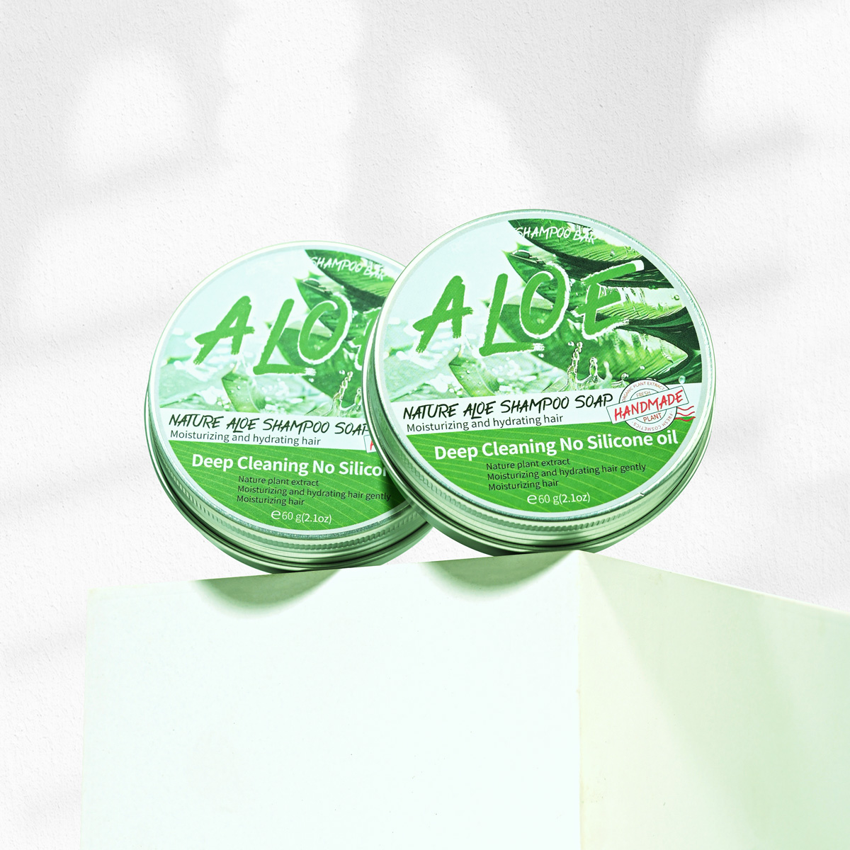 Organic Aloe Shampoo Bar Organ - Soap Making Glycerin Base 评论和价格