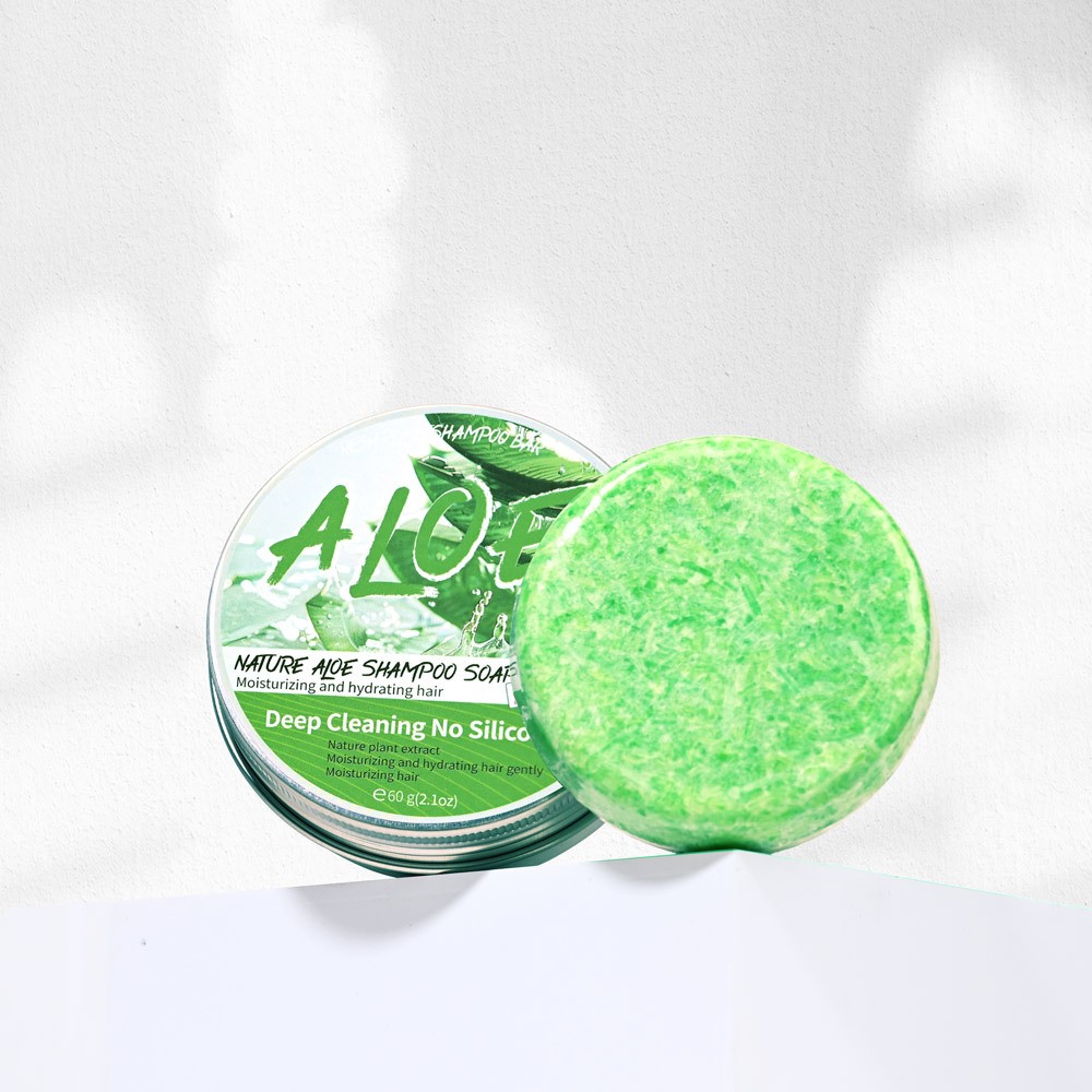 Organic Aloe Shampoo Bar Organ - Soap Making Glycerin Base 评论和价格