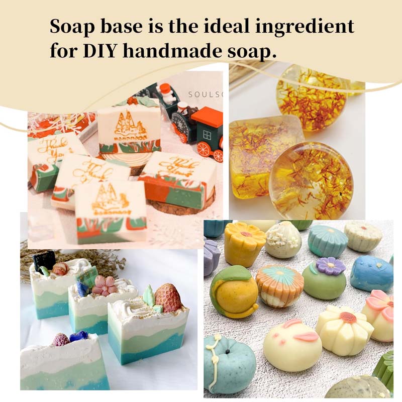 250G Clear Natura Soap Base fo - Soap Making With Soap Base 评论和价格
