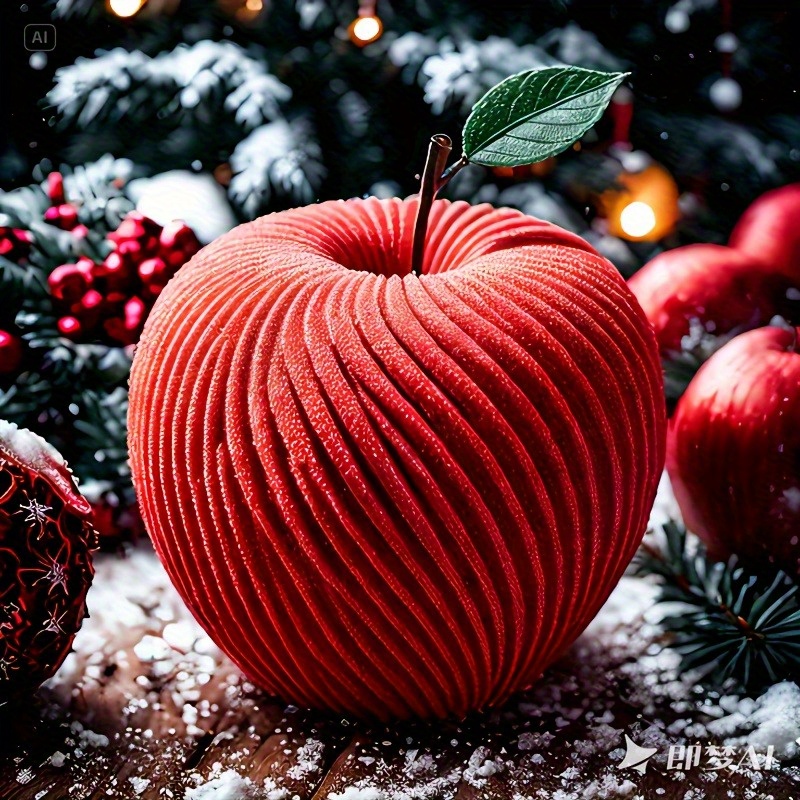 A trendy red apple silicone mo - Soap Making Silicone Molds 评论和价格