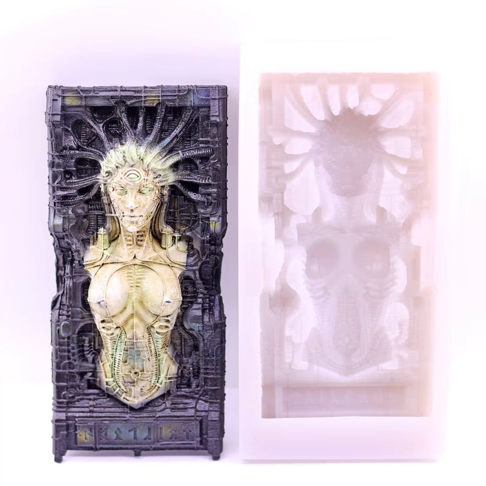 Alien Queen Silicone Molds for - Soap Making Queen 评论和价格