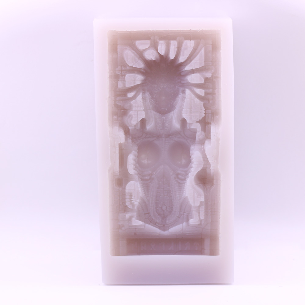 Alien Queen Silicone Molds for - Soap Making Queen 评论和价格