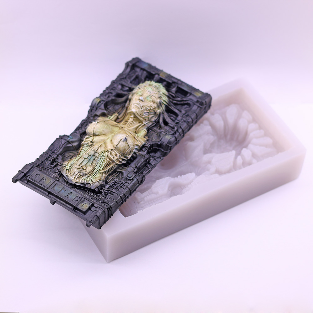 Alien Queen Silicone Molds for - Soap Making Queen 评论和价格