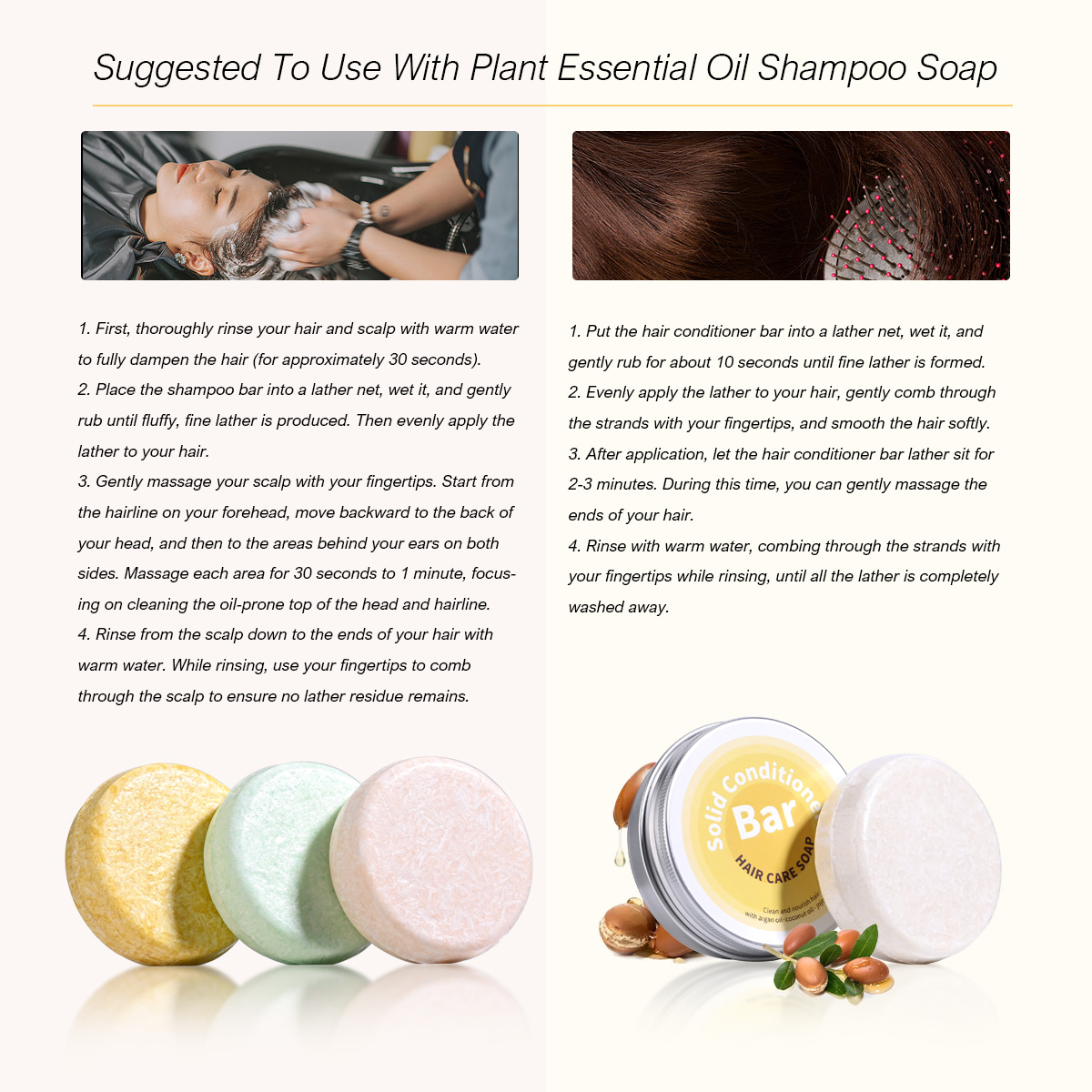 Plant Essential Oil Hair Condi - Soap Making Oils 评论和价格