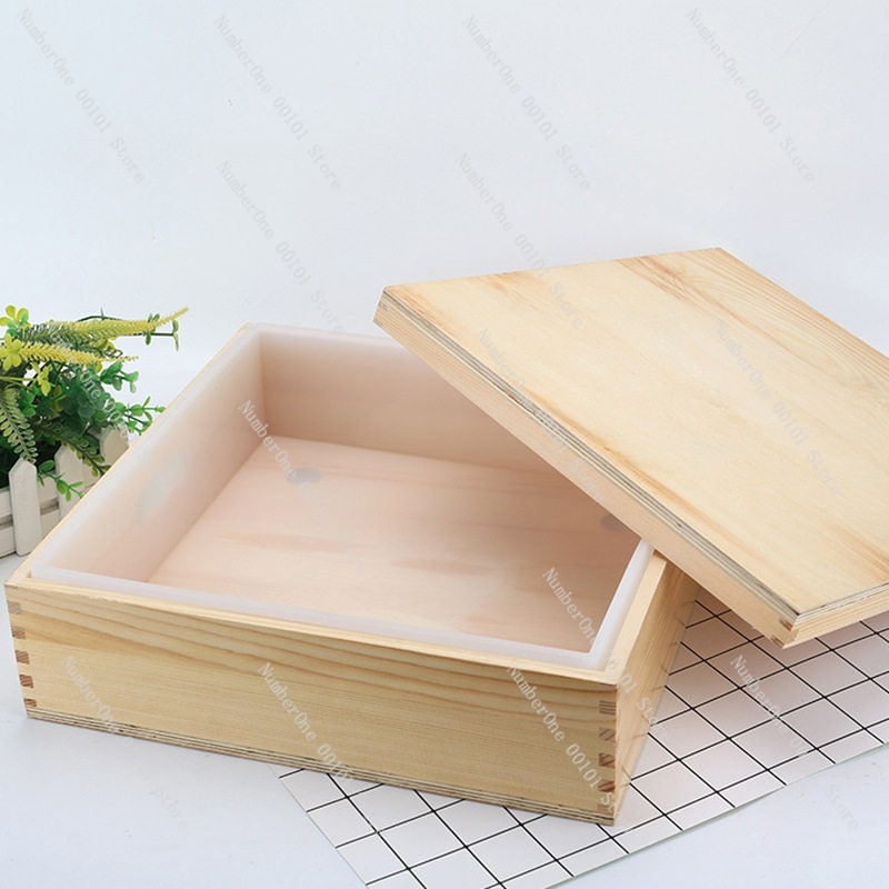 Large Capacity 8kg Crystal Epo - Soap Making Silicone Molds 评论和价格