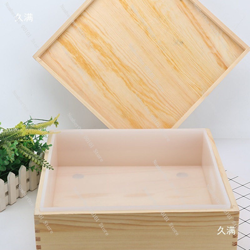Large Capacity 8kg Crystal Epo - Soap Making Silicone Molds 评论和价格
