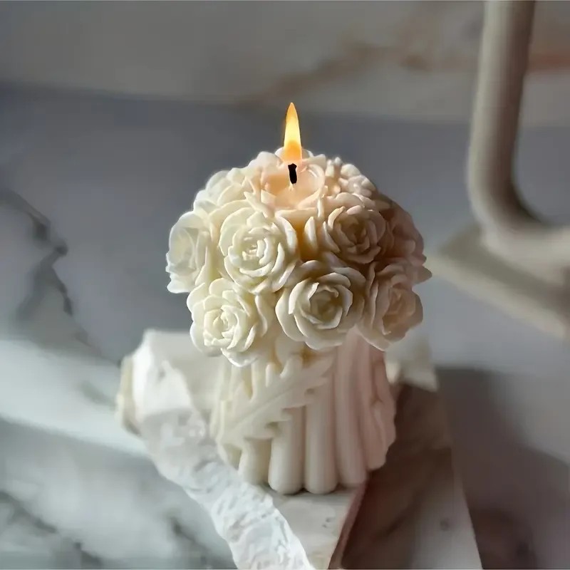 Top Quality Rose Bouquet Silic - Quality Soap Making Kit 评论和价格