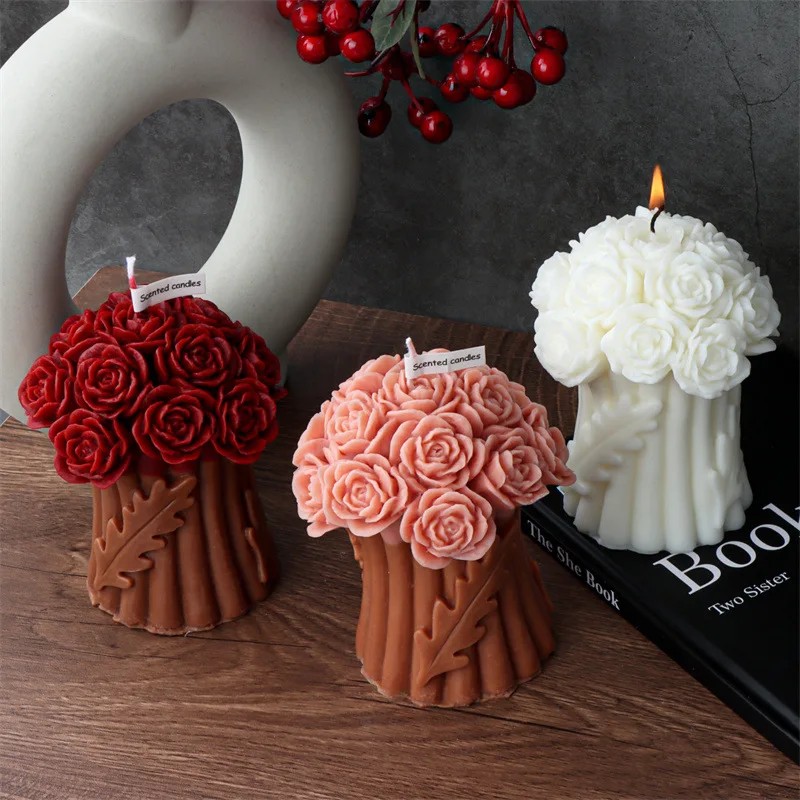 Top Quality Rose Bouquet Silic - Quality Soap Making Kit 评论和价格