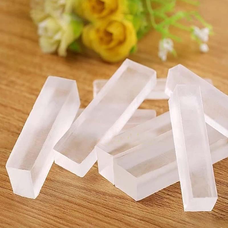 250G Transparent Soap Base Han - Soap Making With Soap Base 评论和价格