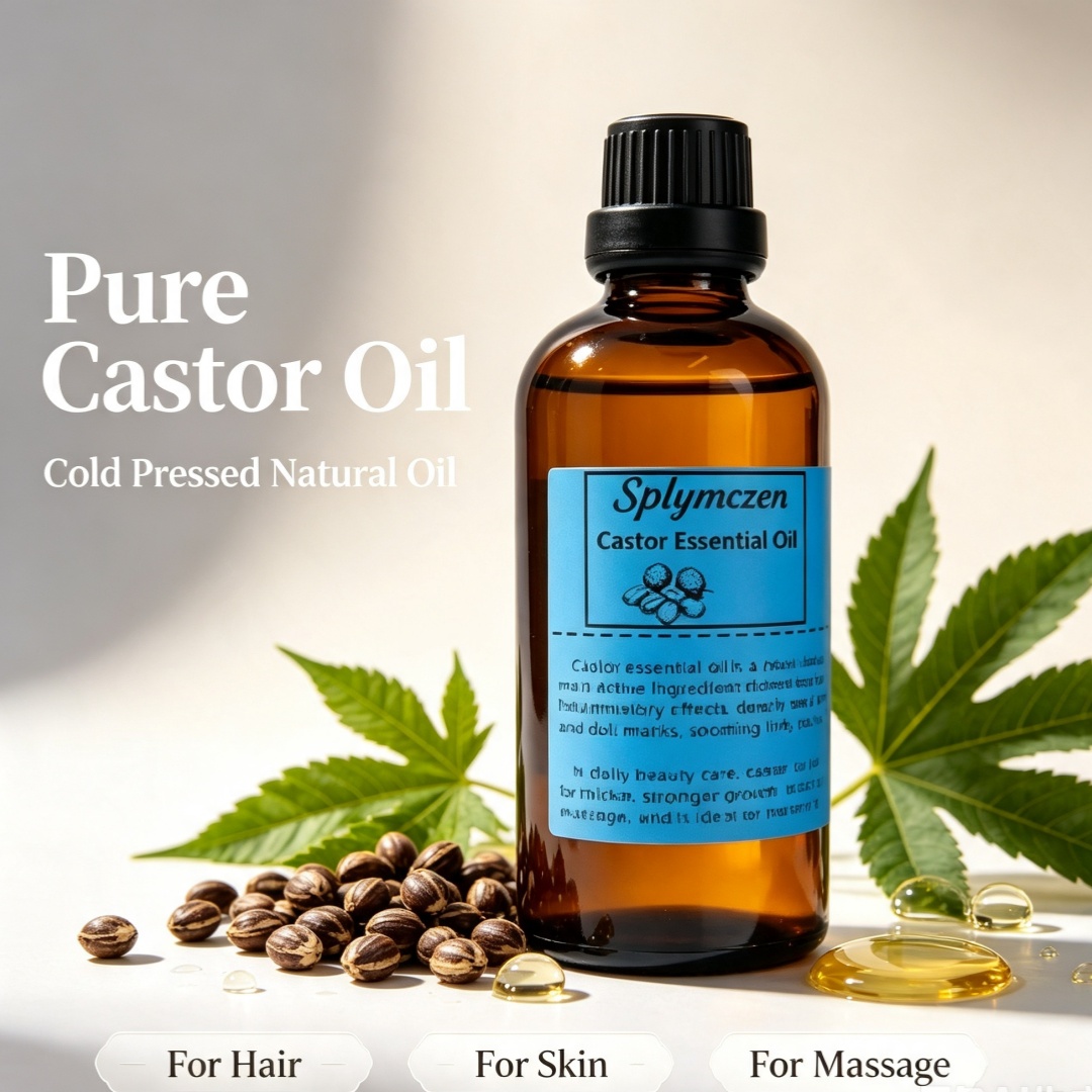 100ml/20ml Pure Castor Seed Es - Soap Making With Soap Base 评论和价格
