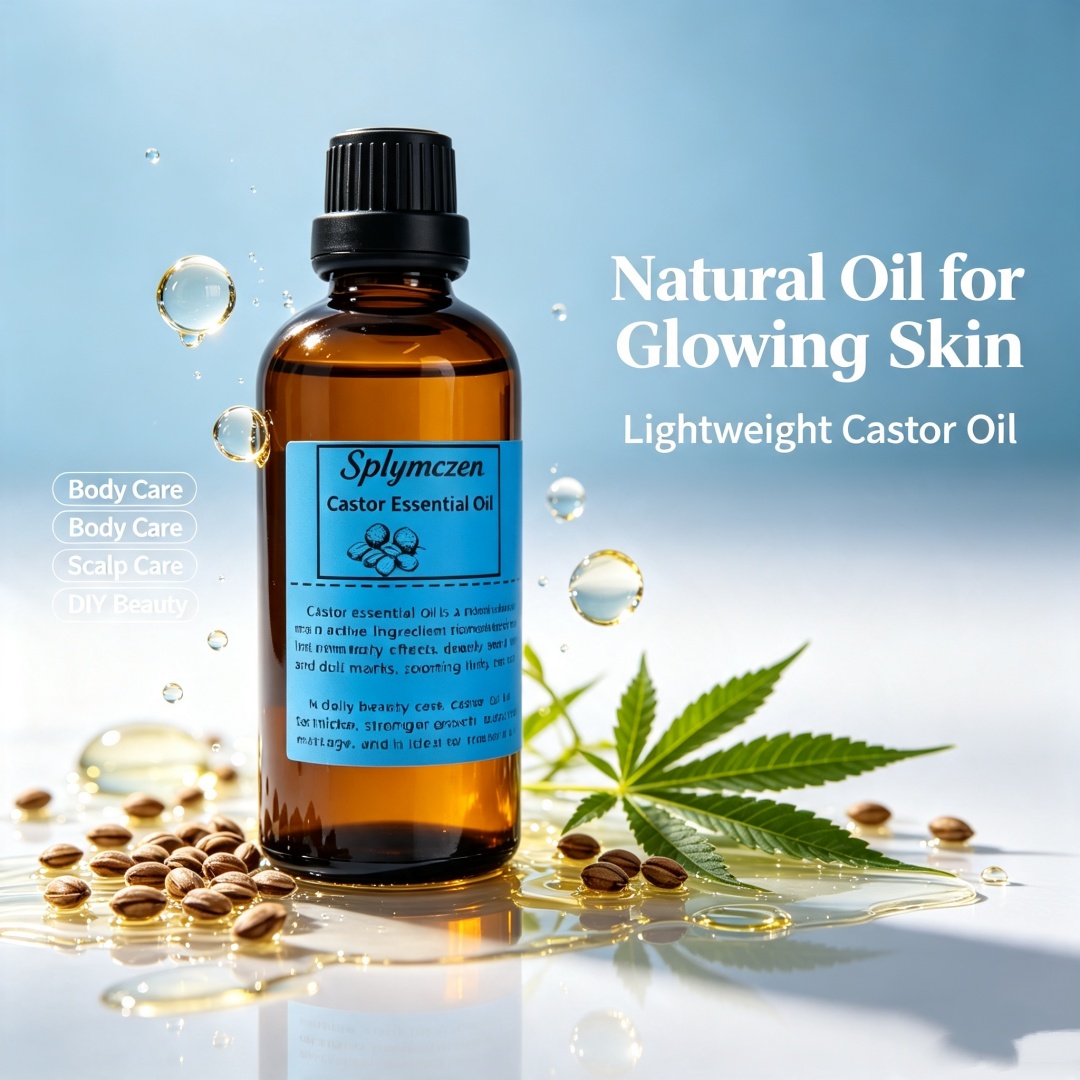 100ml/20ml Pure Castor Seed Es - Soap Making With Soap Base 评论和价格