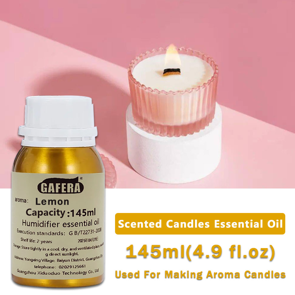 GAFERA 145ml(4.9 fl.oz) Lemon/ - Soap Making Oils 评论和价格