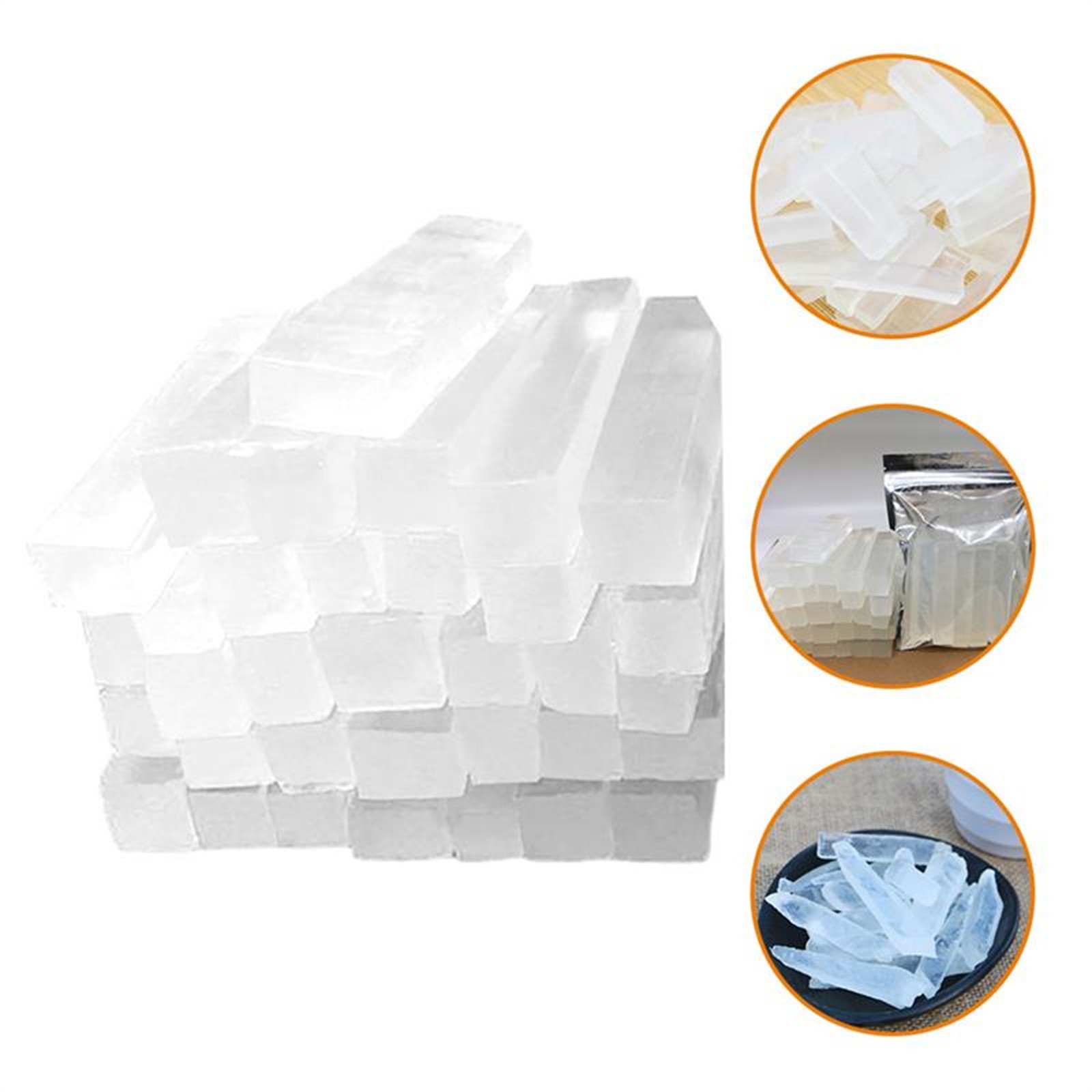 Bag Clear Glycerin Hand Soaps  - Soap Making Glycerin Base 评论和价格