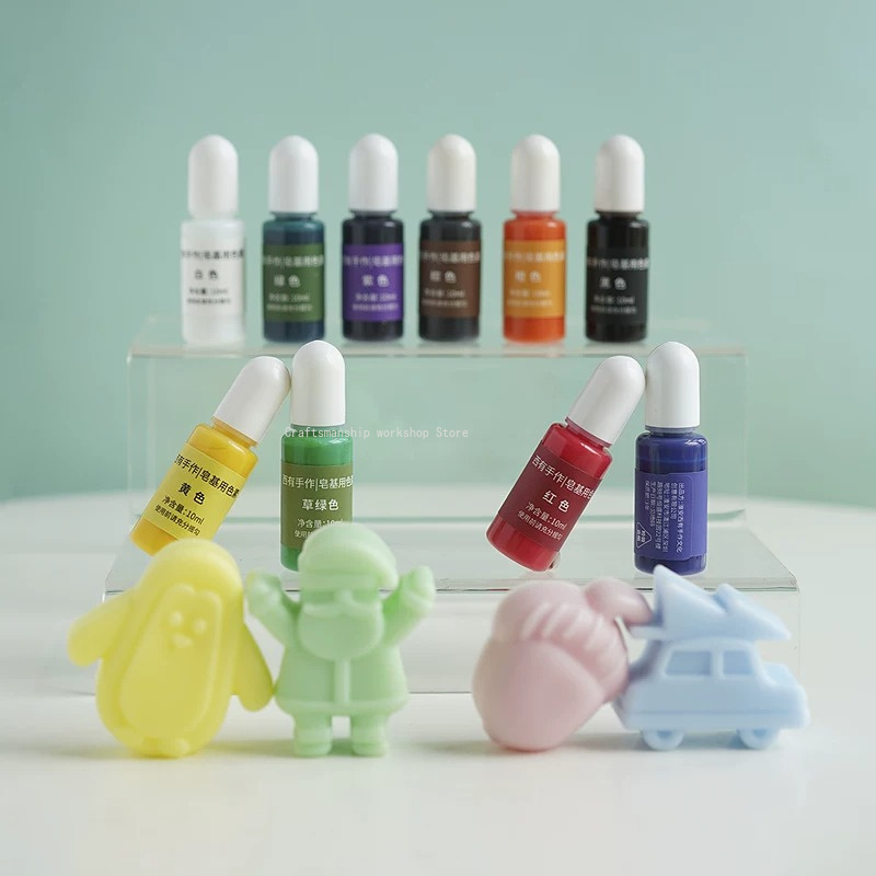 Handmade Soap Base Pigment 10  - Soap Making With Soap Base 评论和价格