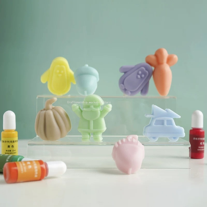 Handmade Soap Base Pigment 10  - Soap Making With Soap Base 评论和价格